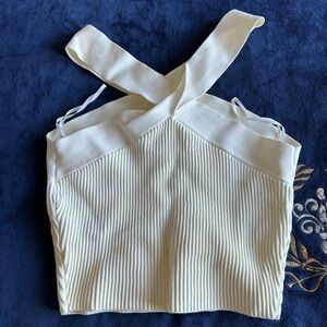 Babaton Halter contour top